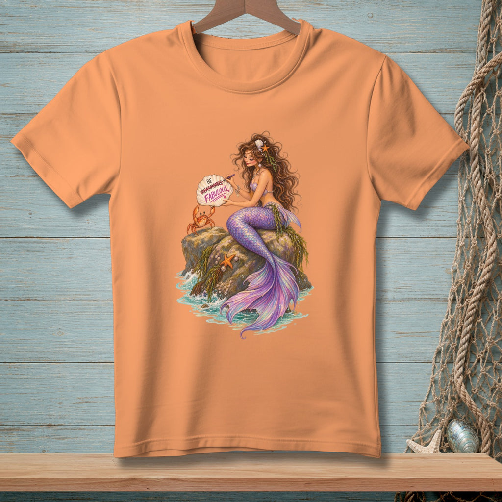 Unapologetically Fabulous ~ Comfort Colors Premium Tee