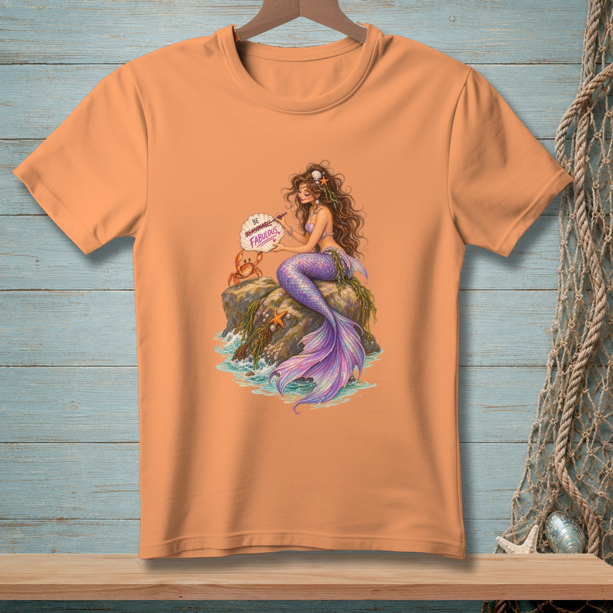 Unapologetically Fabulous ~ Comfort Colors Premium Tee