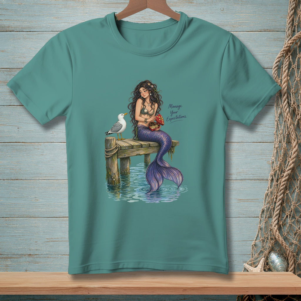Expectations Managed ~ Comfort Colors Premium Tee