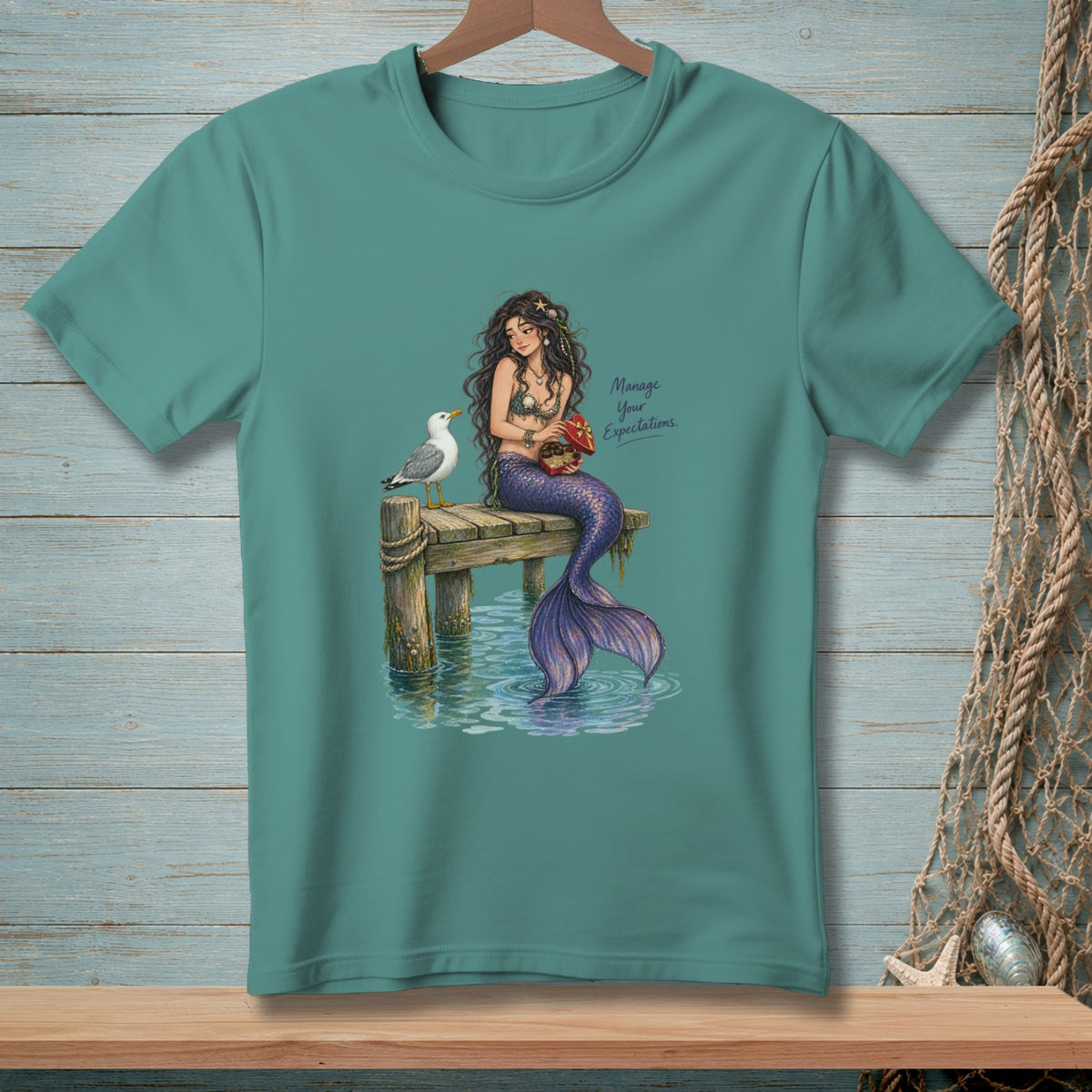 Expectations Managed ~ Comfort Colors Premium Tee
