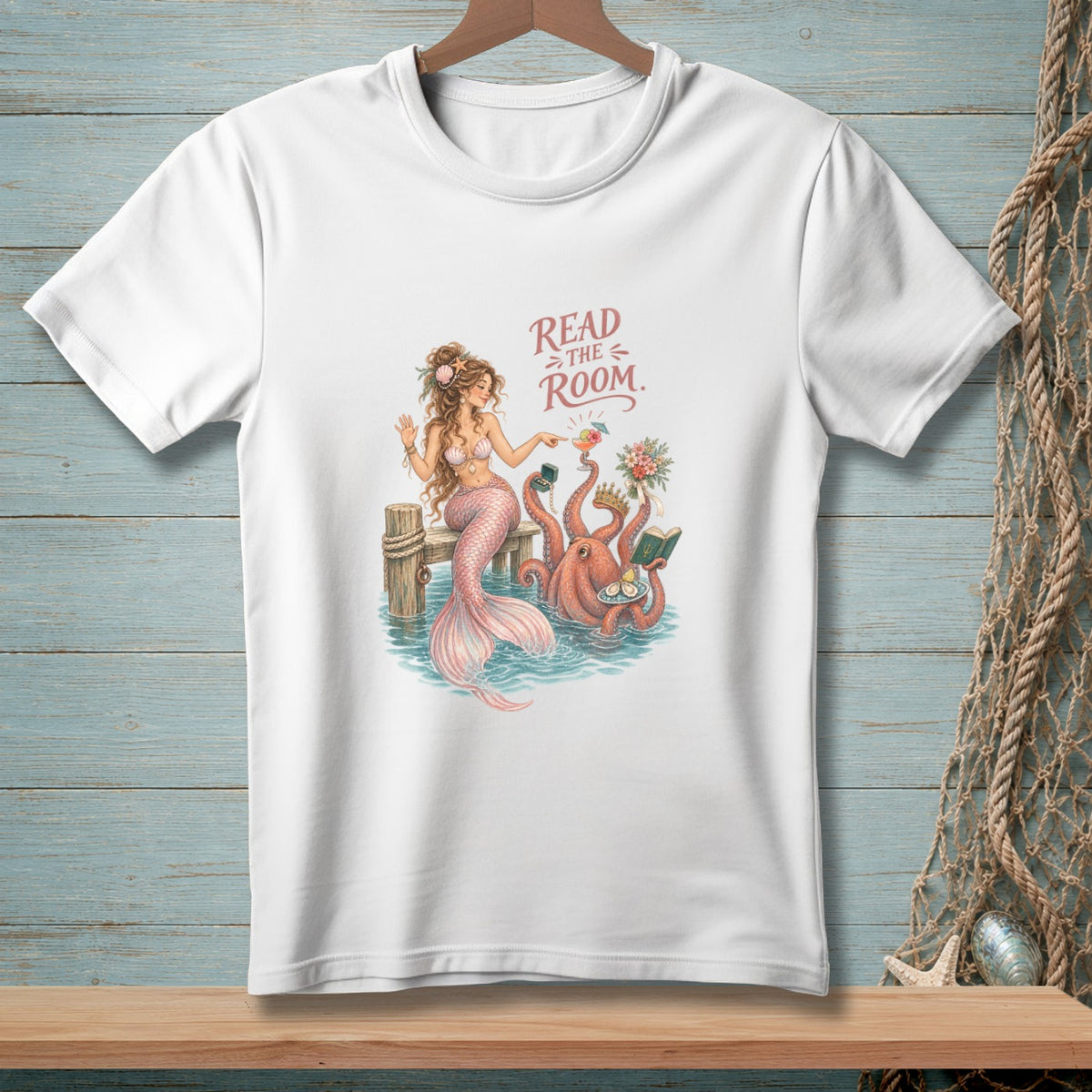 Read The Room ~ Comfort Colors Premium Tee