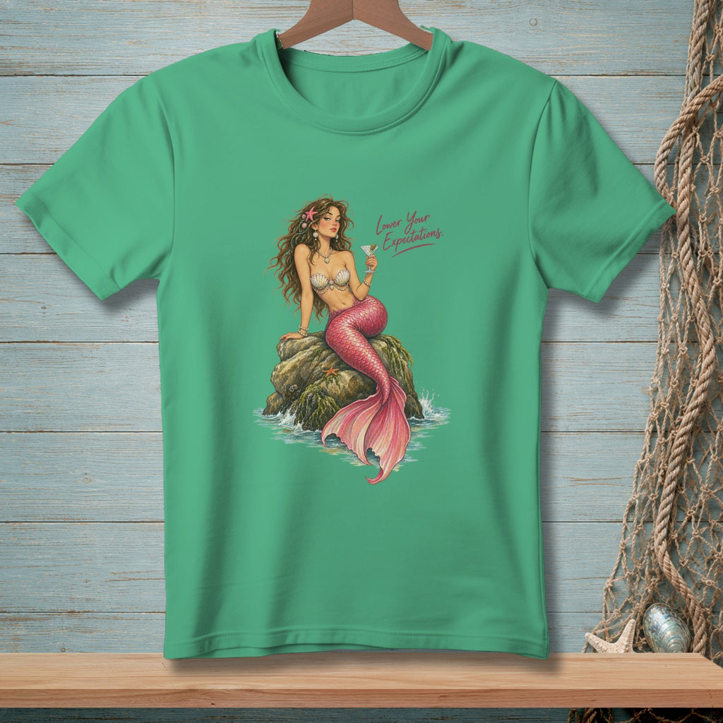Bare Minimum Siren ~ Comfort Colors Premium Tee