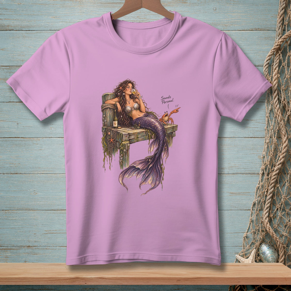 Sounds Personal ~ Comfort Colors Premium Tee