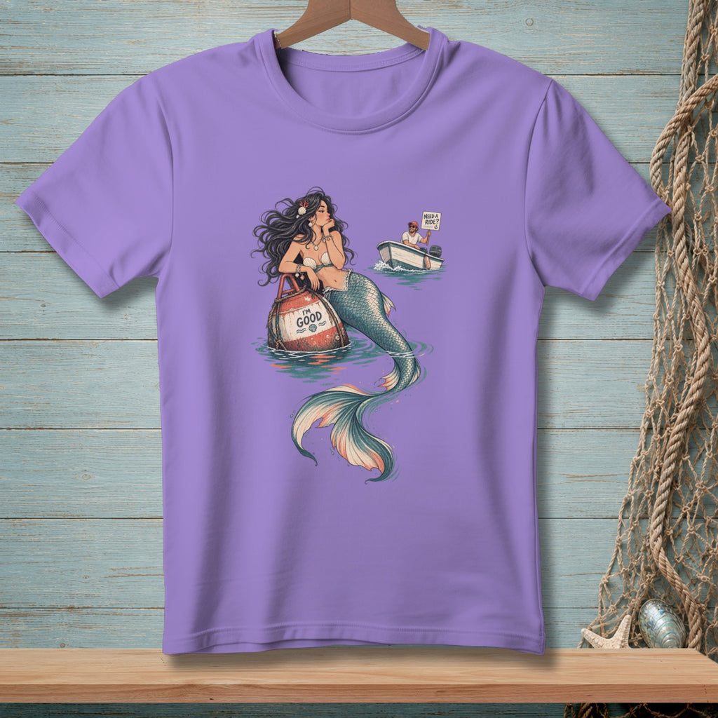 Hard Pass, Sailor ~ Comfort Colors Premium Tee