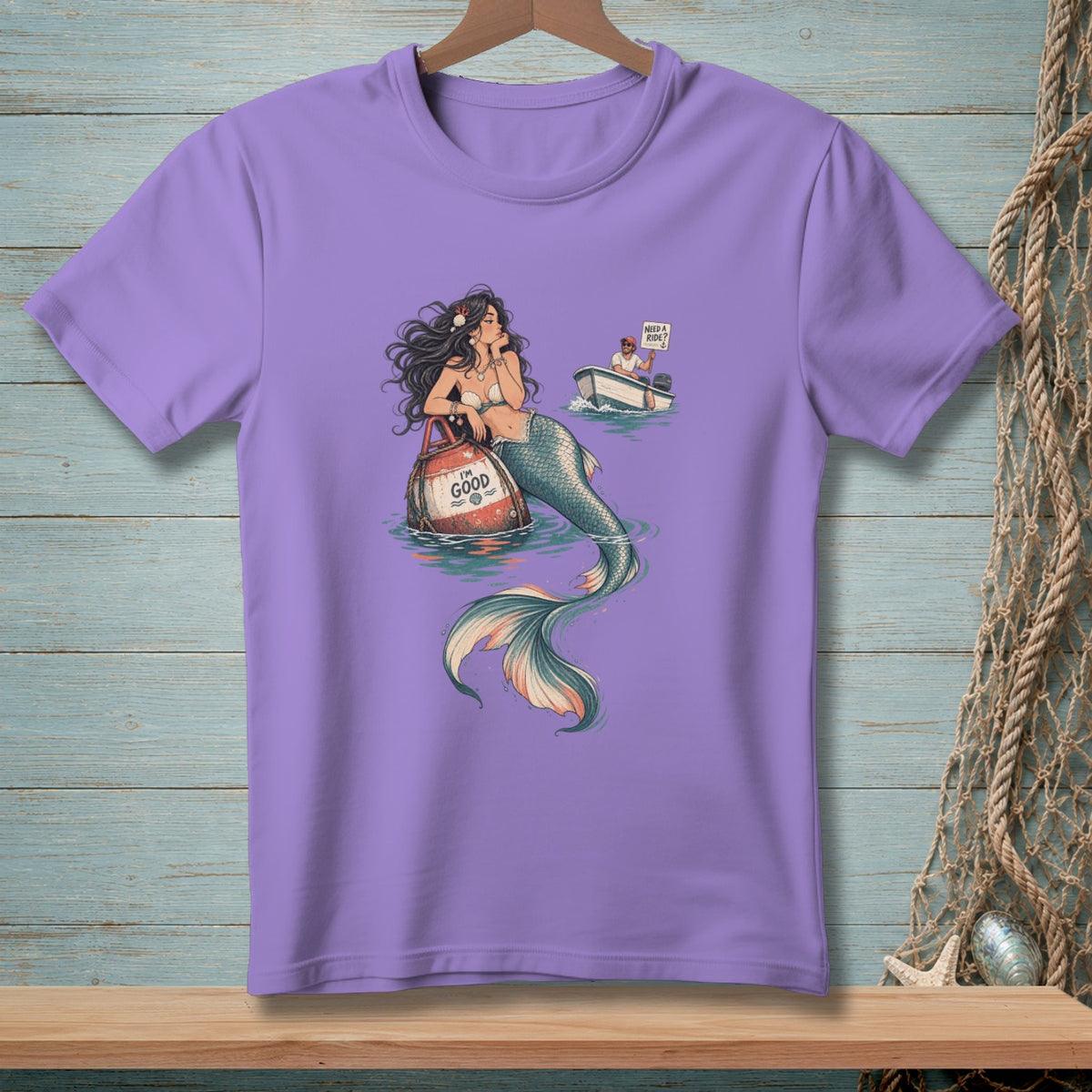 Hard Pass, Sailor ~ Comfort Colors Premium Tee