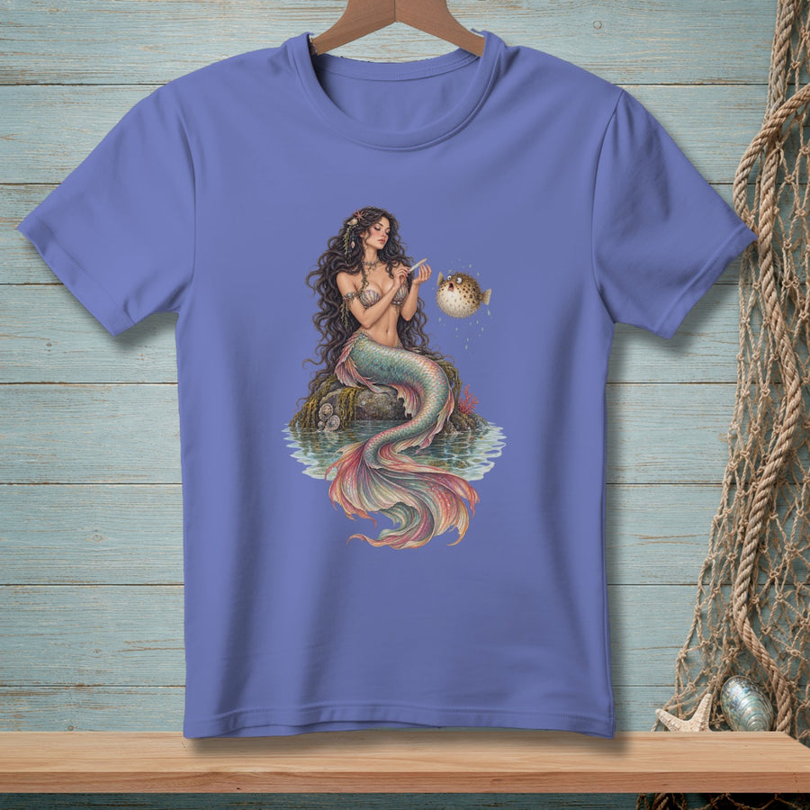 Puff And Polish ~ Comfort Colors Premium Tee