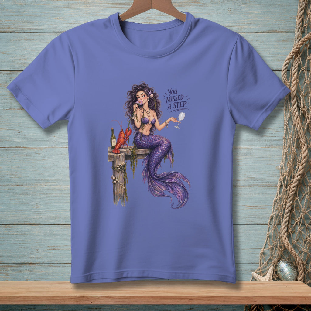 Missed A Step ~ Comfort Colors Premium Tee