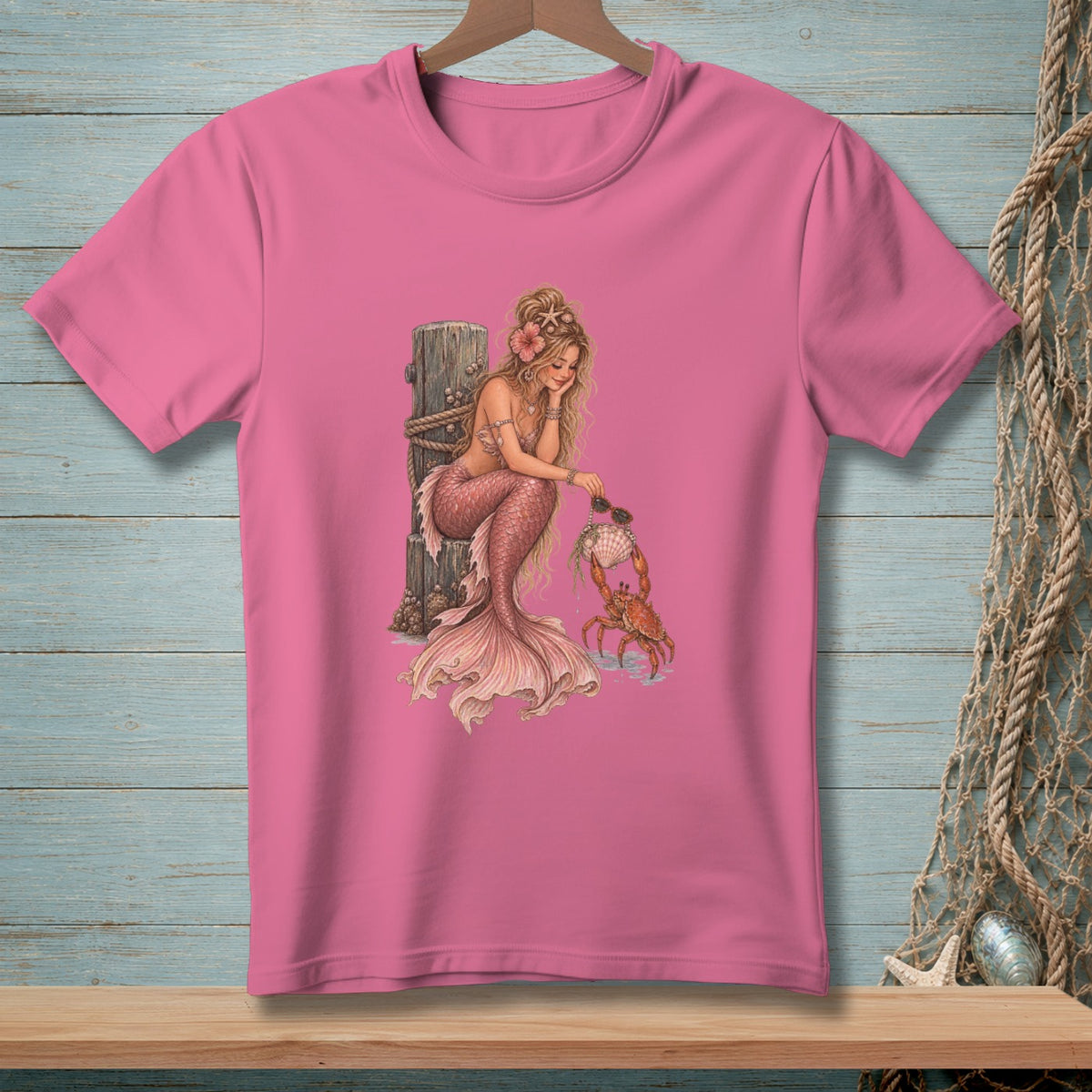 Crabby Personal Assistant ~ Comfort Colors Premium Tee