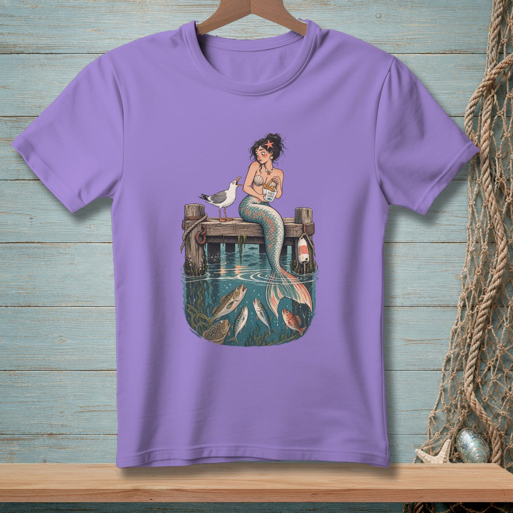 Awkward Snack Break ~ Comfort Colors Premium Tee