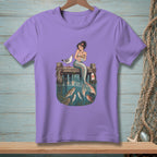 Awkward Snack Break ~ Comfort Colors Premium Tee