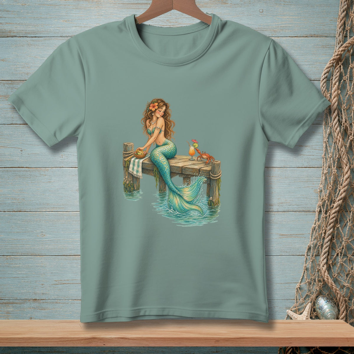 Dockside Happy Hour ~ Comfort Colors Premium Tee