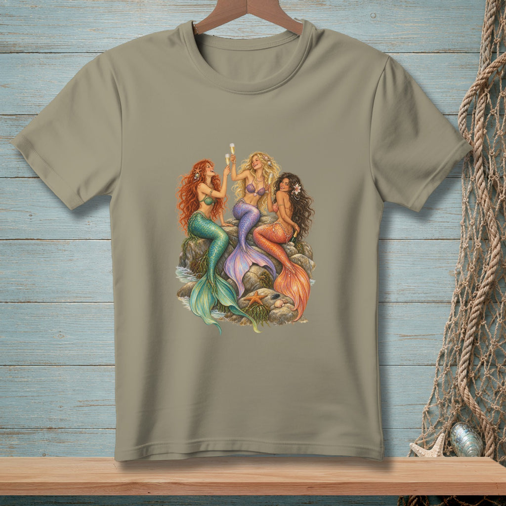 Champagne Hour For Three ~ Comfort Colors Premium Tee