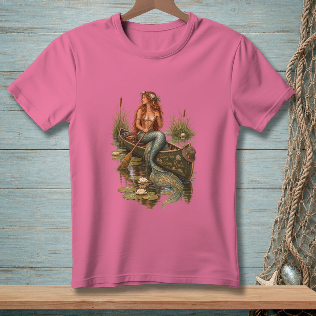 Scenic Route Siren ~ Comfort Colors Premium Tee