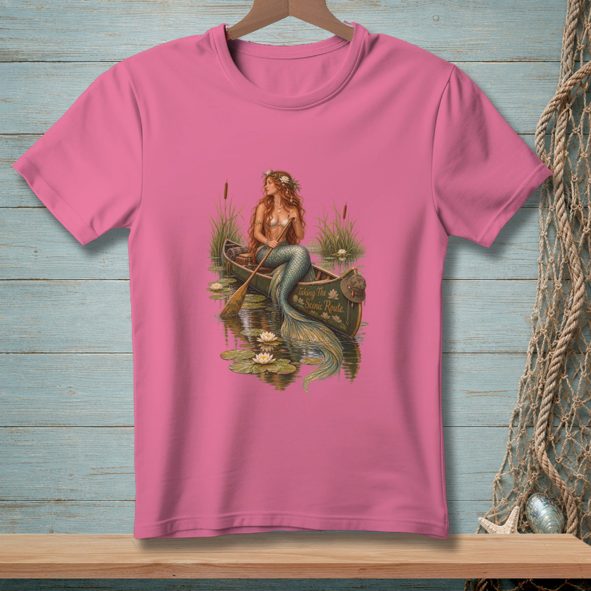 Scenic Route Siren ~ Comfort Colors Premium Tee