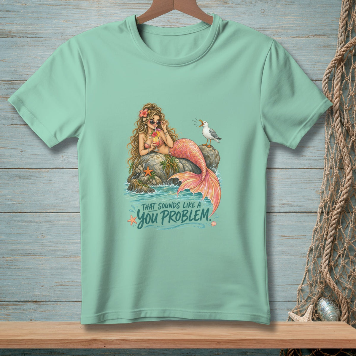 A You Problem ~ Comfort Colors Premium Tee