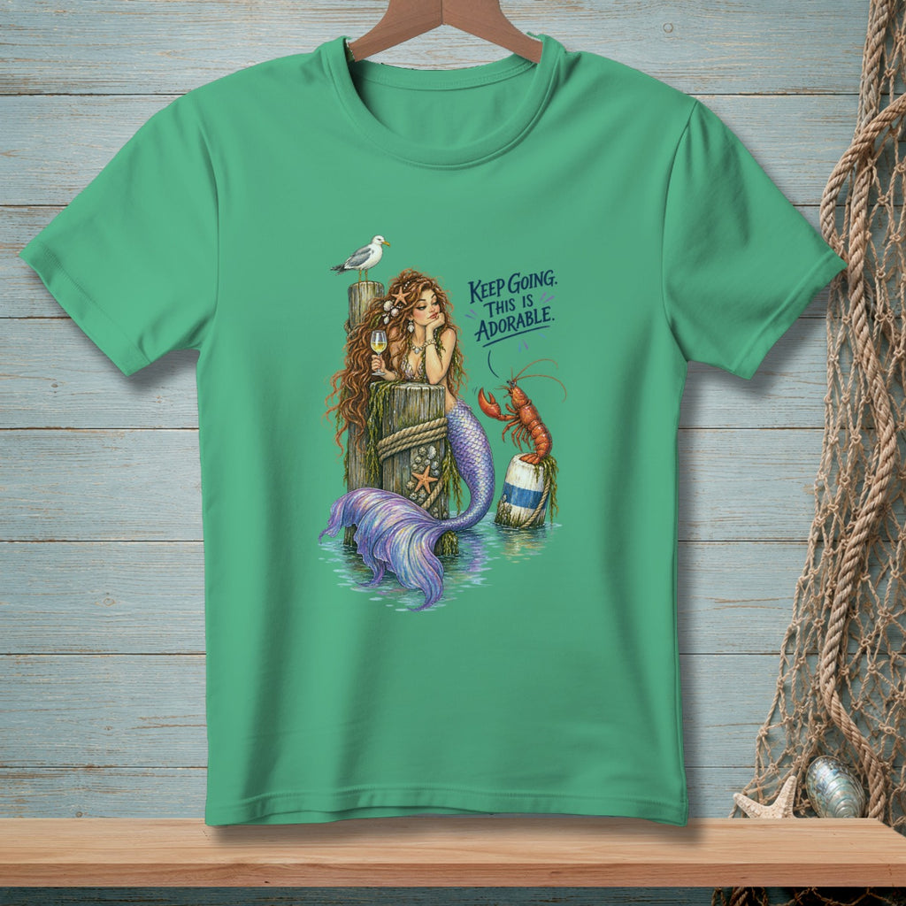 Keep Entertaining Me ~ Comfort Colors Premium Tee