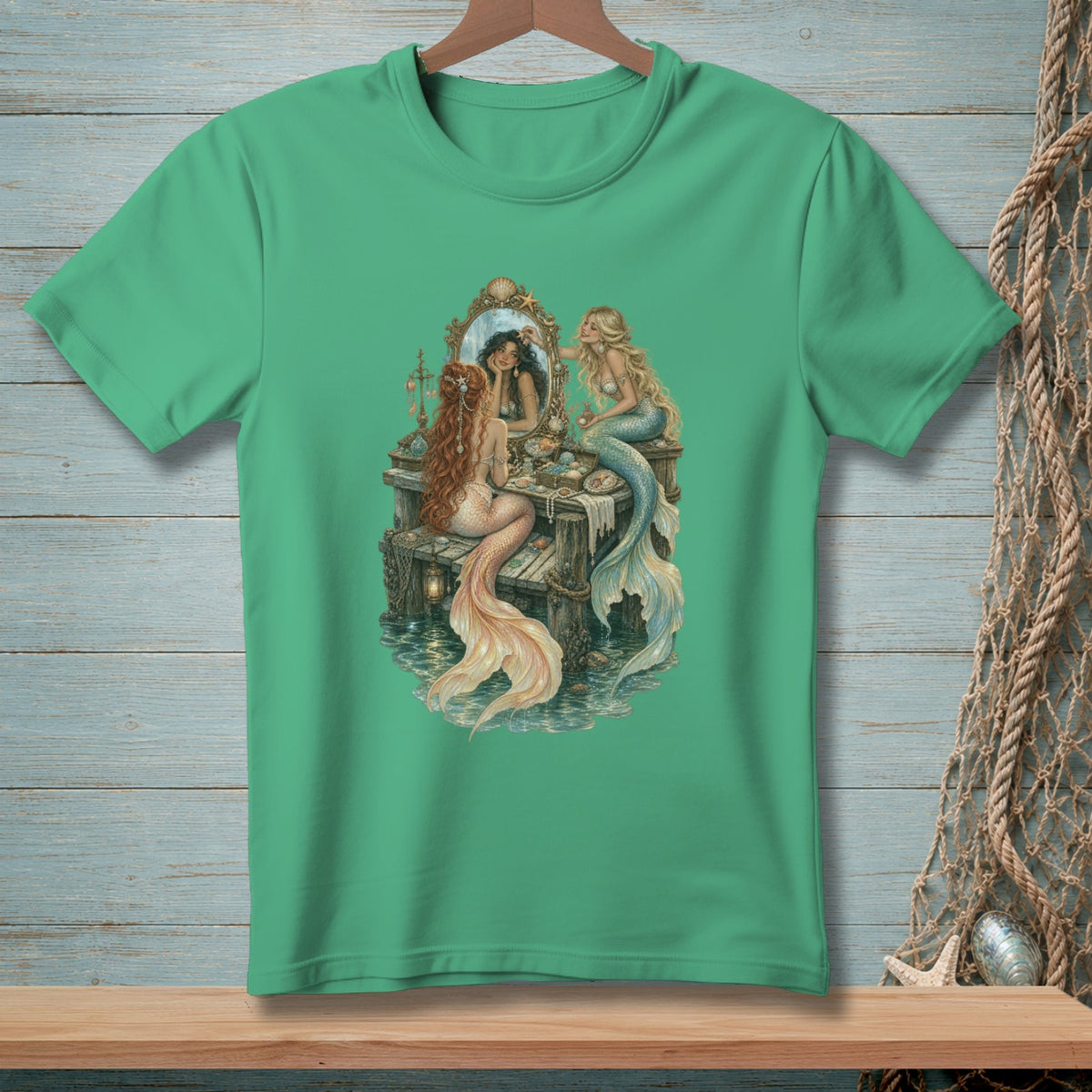 Serving Siren Realness ~ Comfort Colors Premium Tee