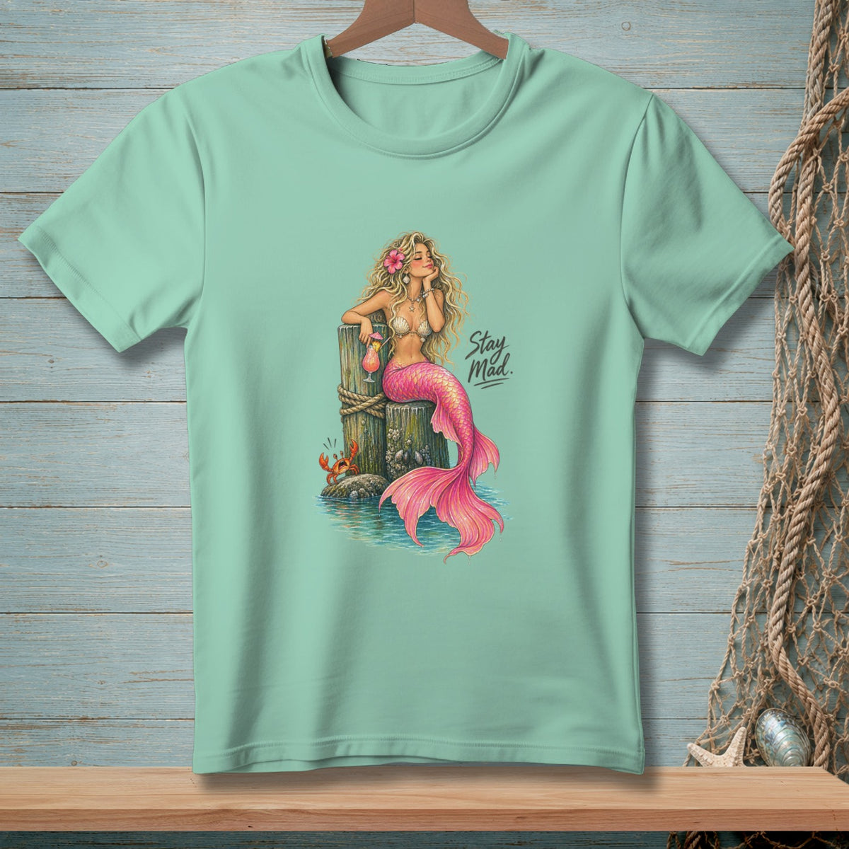 Stay Mad Darling ~ Comfort Colors Premium Tee
