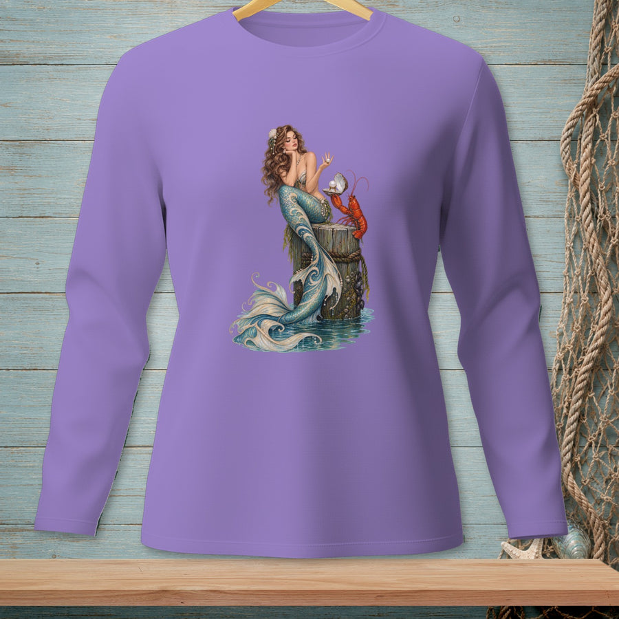 Spoiled Siren Energy ~ Comfort Colors Premium Long Sleeve T-Shirt