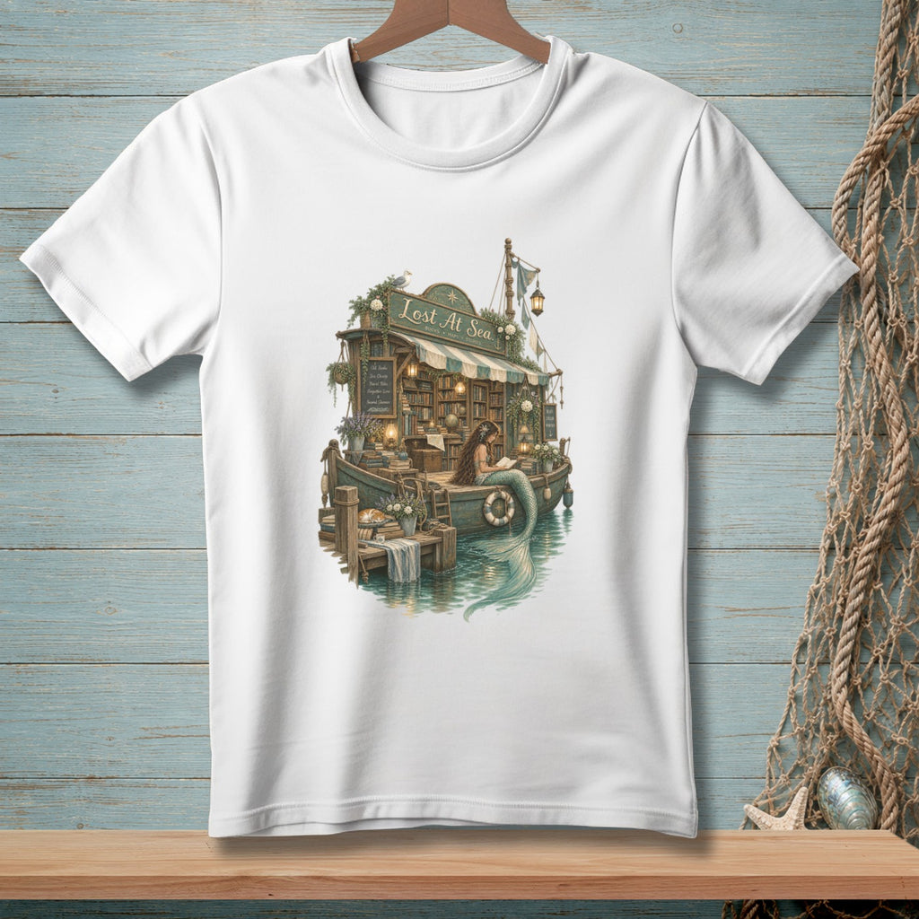 Books Before Sailors ~ Comfort Colors Premium Tee