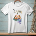 Mermaid celebrating with champagne, a seagull, and a buoy. Text reads "THIS ISN'T A COMMUNITY RESOURCE."