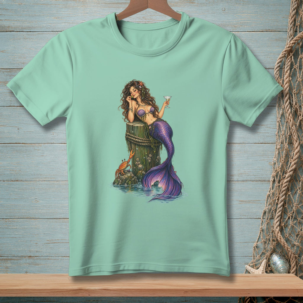 Salty And Shaken ~ Comfort Colors Premium Tee