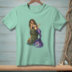 Salty And Shaken ~ Comfort Colors Premium Tee