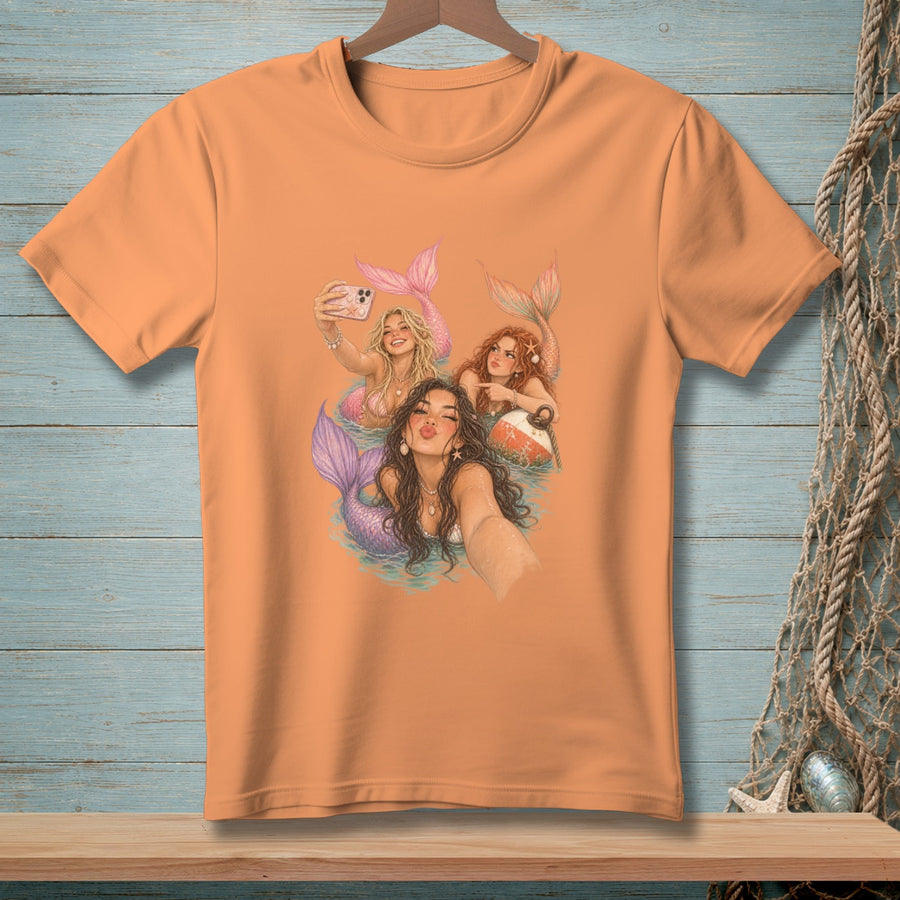 Siren Selfie Squad ~ Comfort Colors Premium Tee