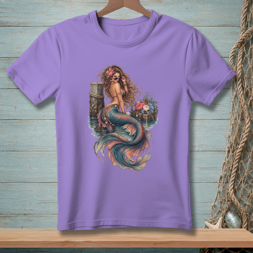 Resting Beach Face, Bouquet ~ Comfort Colors Premium Tee