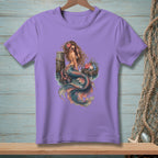 Resting Beach Face, Bouquet ~ Comfort Colors Premium Tee