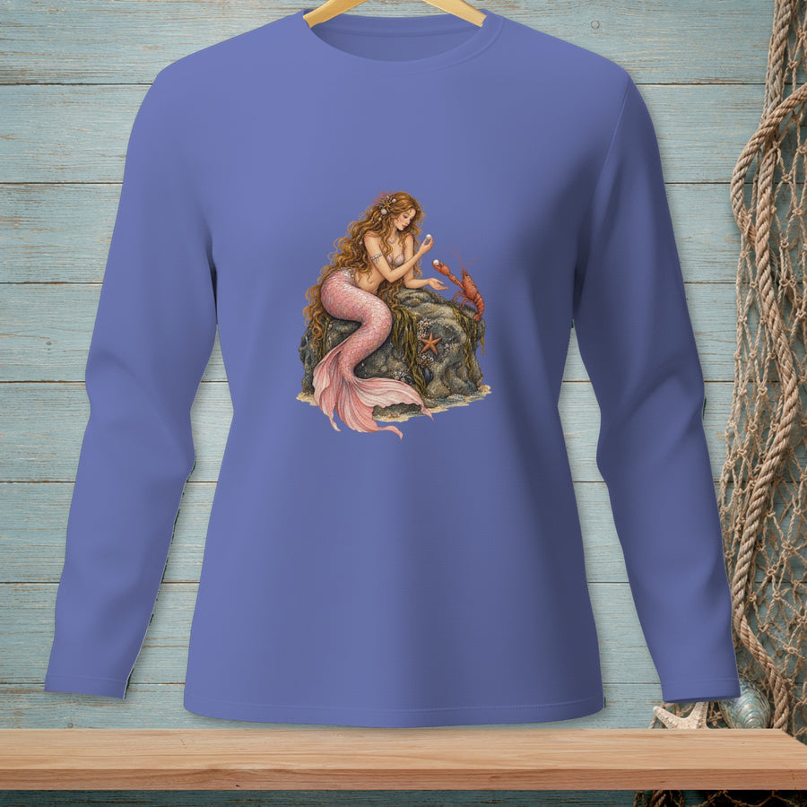 Pinch My Pearls ~ Comfort Colors Premium Long Sleeve T-Shirt