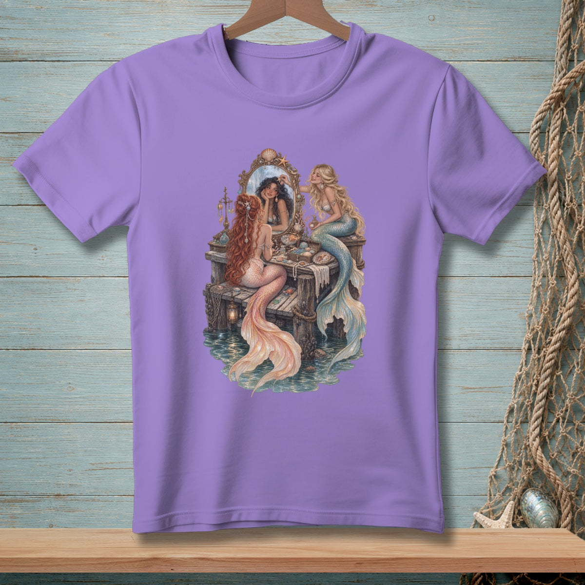 Serving Siren Realness ~ Comfort Colors Premium Tee