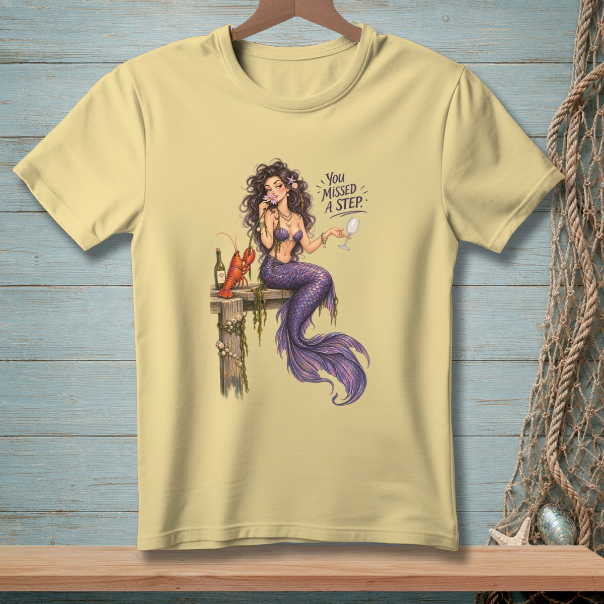 Missed A Step ~ Comfort Colors Premium Tee