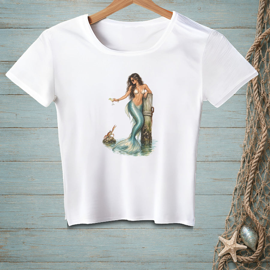 Salty Dock Diva ~ Crop Top