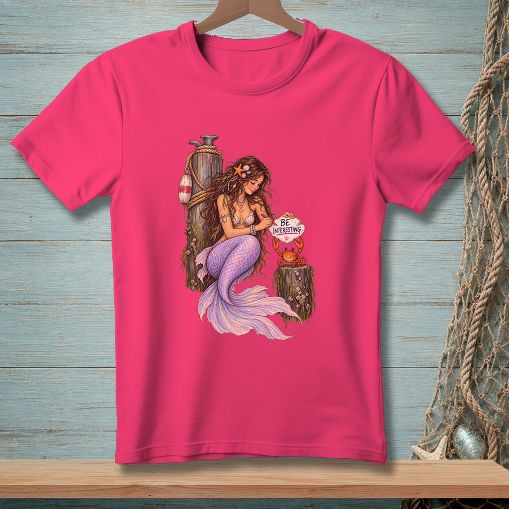 Be Interesting Darling ~ Comfort Colors Premium Tee