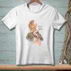Sharing Wasn't Mentioned ~ Comfort Colors Premium Tee