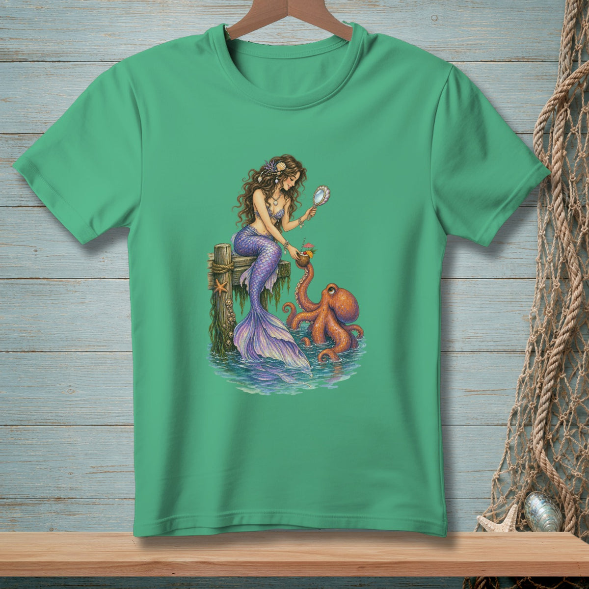 Room Service, Mirror Included ~ Comfort Colors Premium Tee