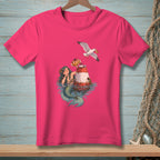 Sweet Tooth Siren ~ Comfort Colors Premium Tee