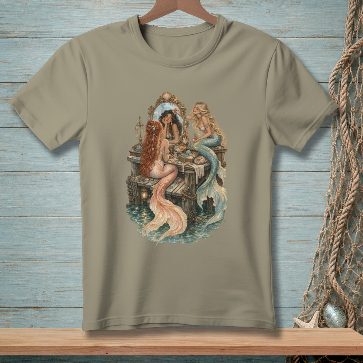 Serving Siren Realness ~ Comfort Colors Premium Tee