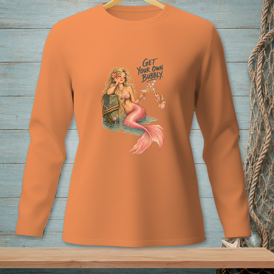 Get Your Own ~ Comfort Colors Premium Long Sleeve T-Shirt