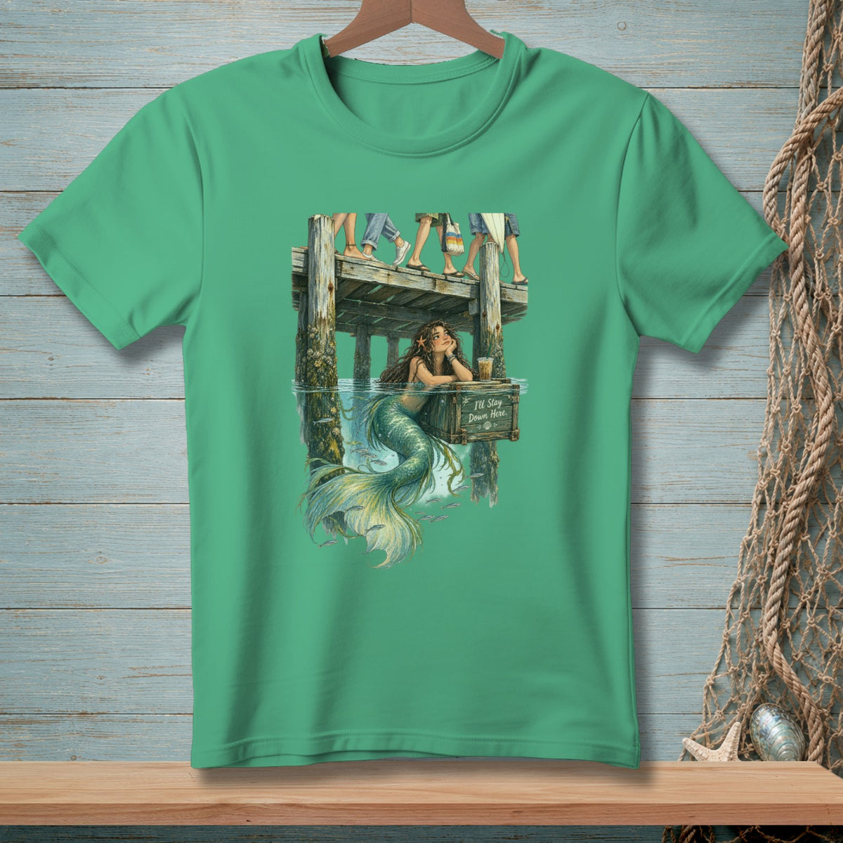 Better Down Here ~ Comfort Colors Premium Tee