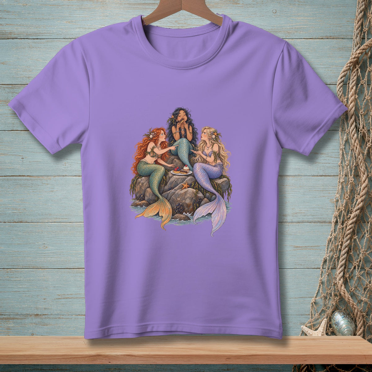 Sharing Is Overrated ~ Comfort Colors Premium Tee