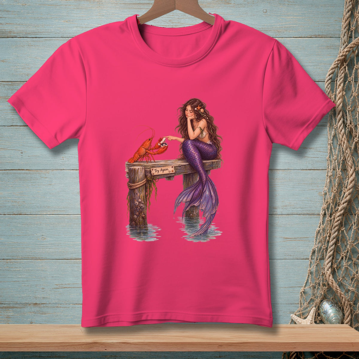 Try Again, Pinchy ~ Comfort Colors Premium Tee