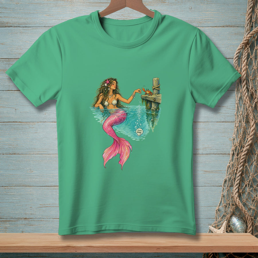 Calm Down, Clawrence ~ Comfort Colors Premium Tee