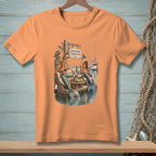 Dockside Opinions ~ Comfort Colors Premium Tee