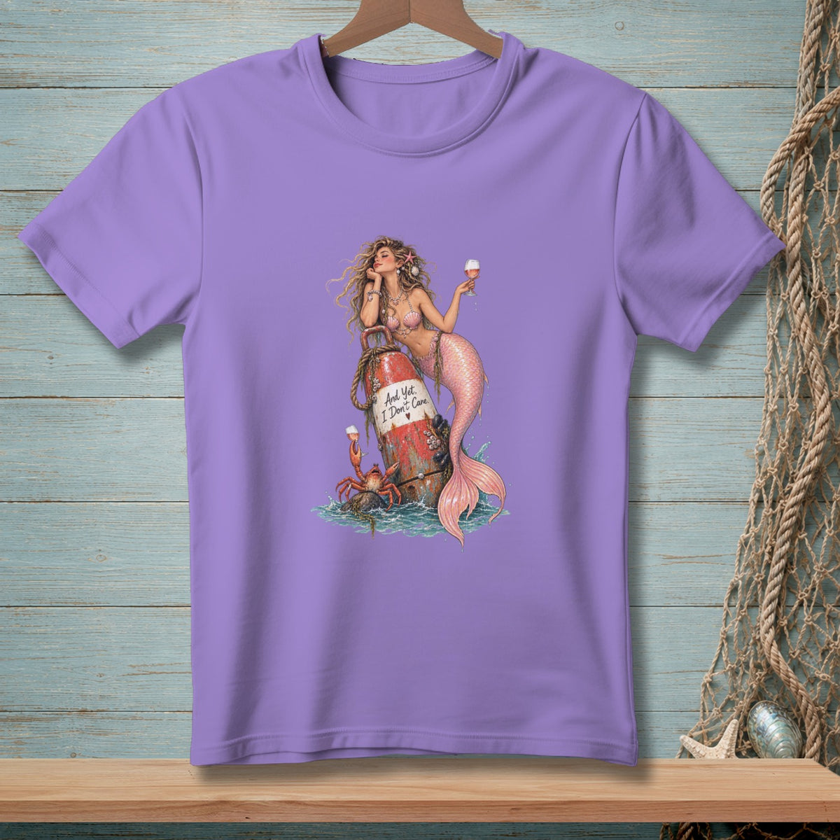 And Yet, I Don't Care ~ Comfort Colors Premium Tee