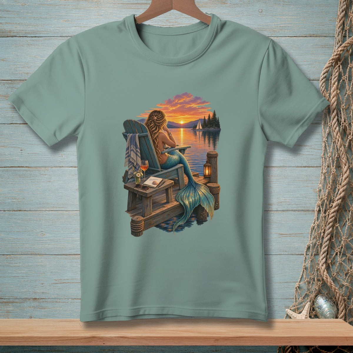 Tomorrow's Problem At Sunset ~ Comfort Colors Premium Tee