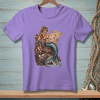 Uncharted & Unbothered ~ Comfort Colors Premium Tee