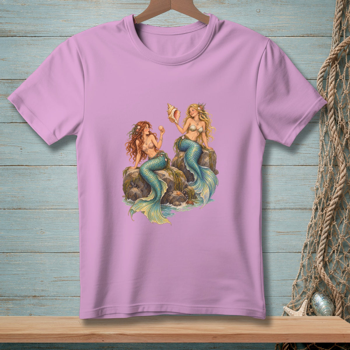Shell Phone Drama ~ Comfort Colors Premium Tee