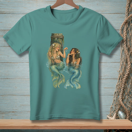 Sea Tea & Pearls ~ Comfort Colors Premium Tee